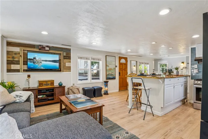 Open living space