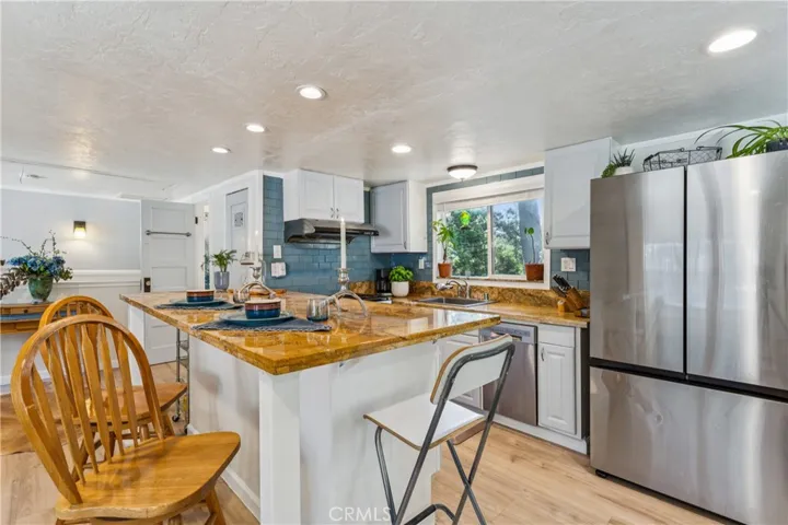 Upgraded kitchen