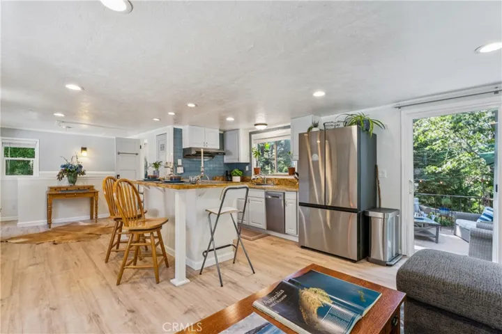 Open floor plan