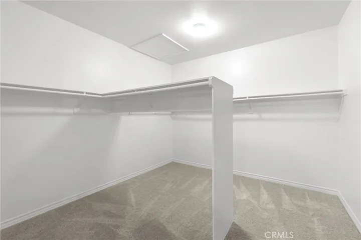 Primary Walk in Closet