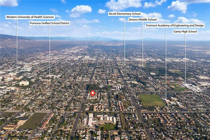 650 W Grand Avenue, Pomona, California 91766