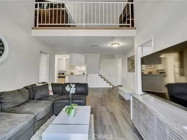 Living Room view to Bonus Room