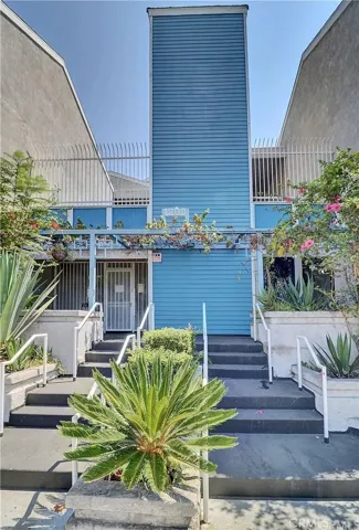 Front Walkway to Security Gate