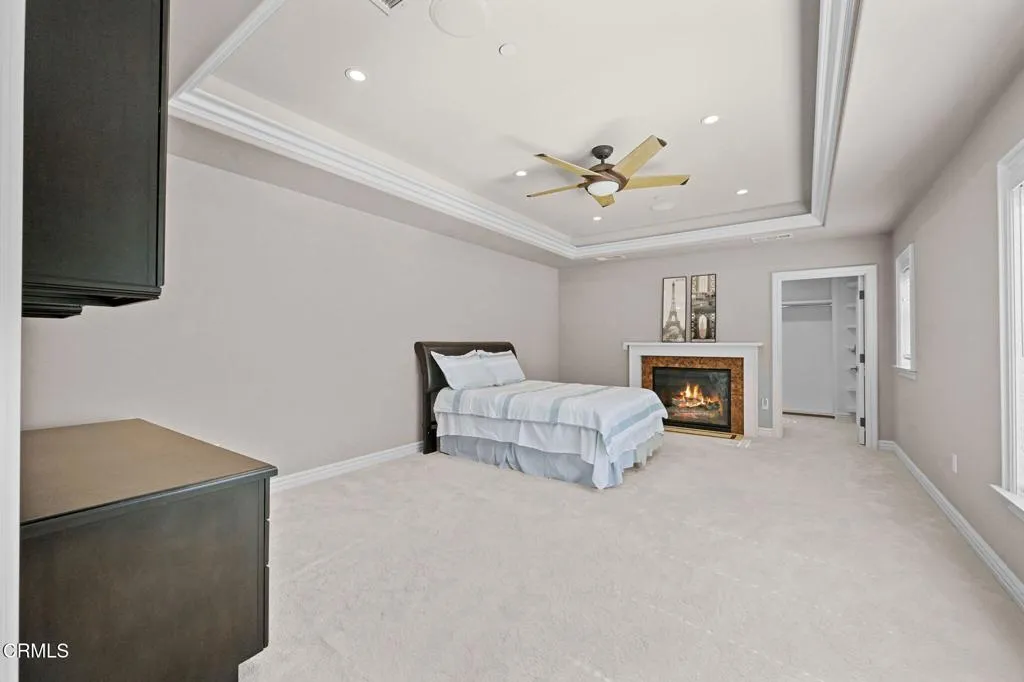 2nd Floor Primary Bedroom