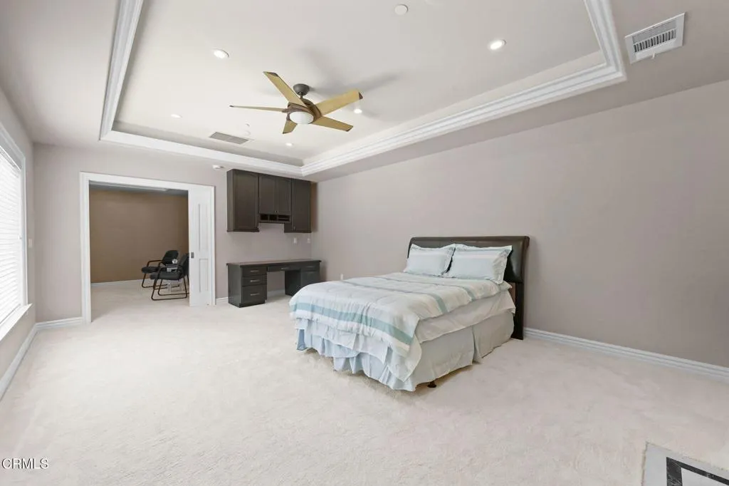 Second Floor Primary Bedroom
