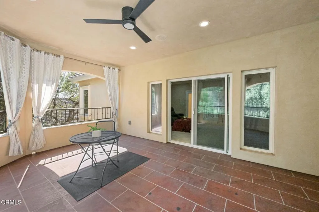 Veranda off 2nd Floor Family Room