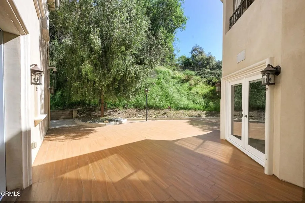 Entertaining Patio