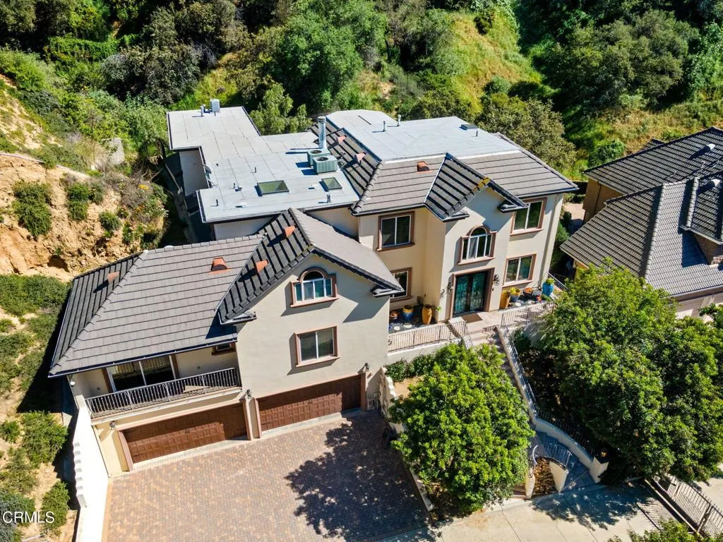 Above View of Home