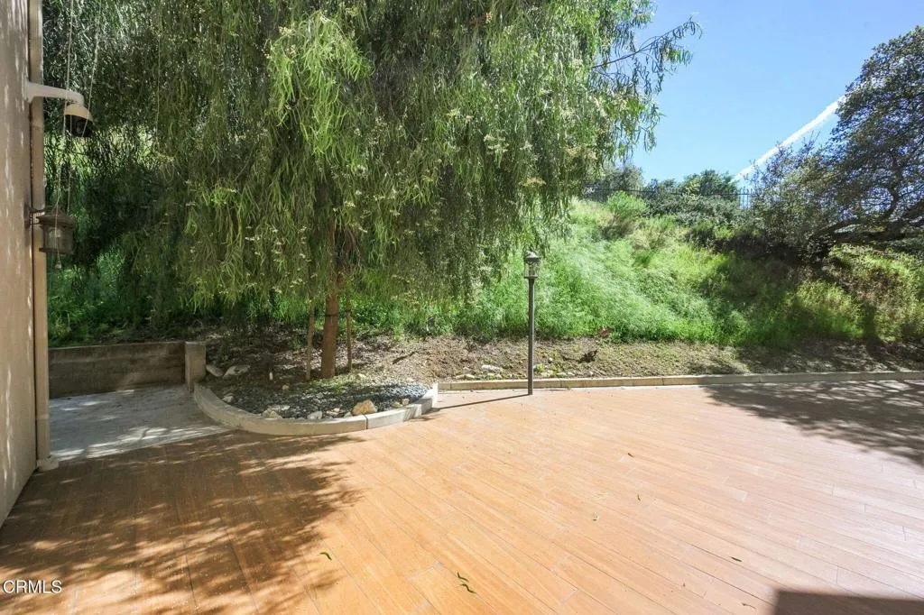 Entertaining Patio