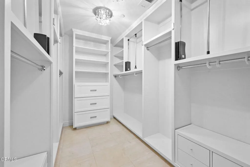 Primary Bedroom Closet 2