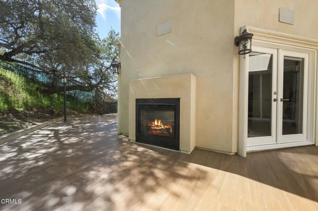 Entertaining Patio