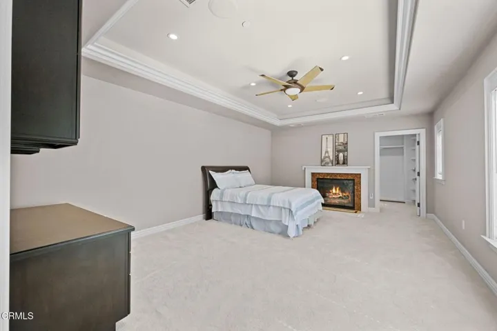 2nd Floor Primary Bedroom