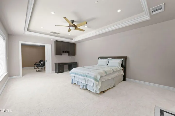 Second Floor Primary Bedroom