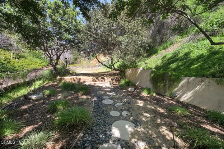 Walkway to Flat lot