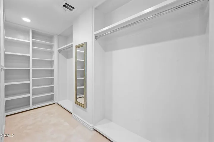 Primary Bedroom Closet 1