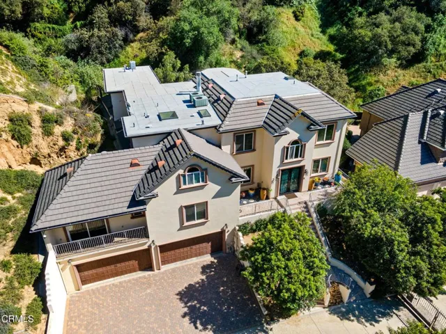 Above View of Home