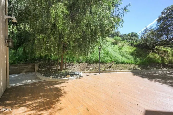 Entertaining Patio