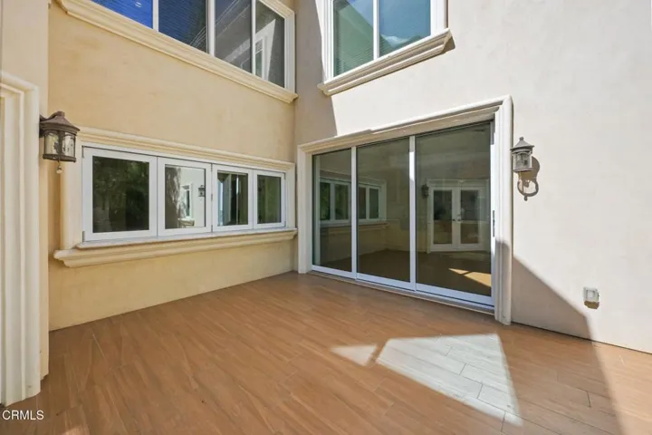Entertaining Patio