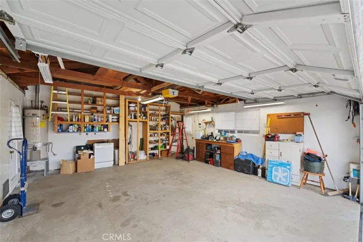 Built-in shelving