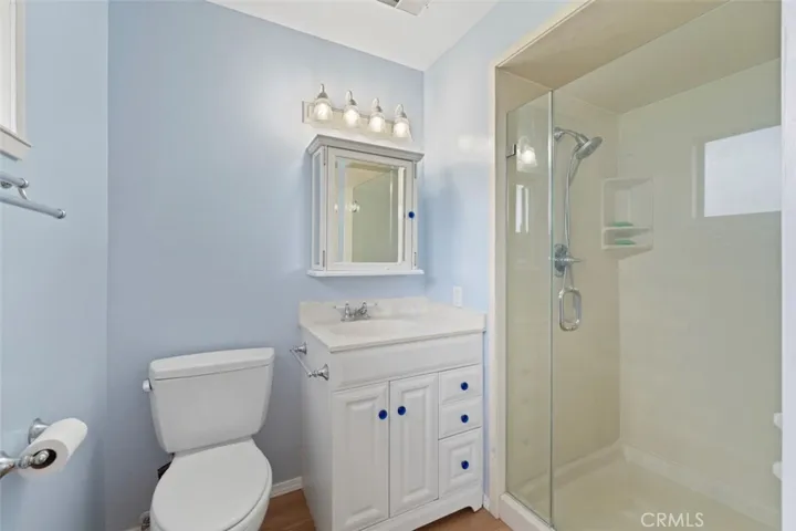 Primary 3/4 bathroom