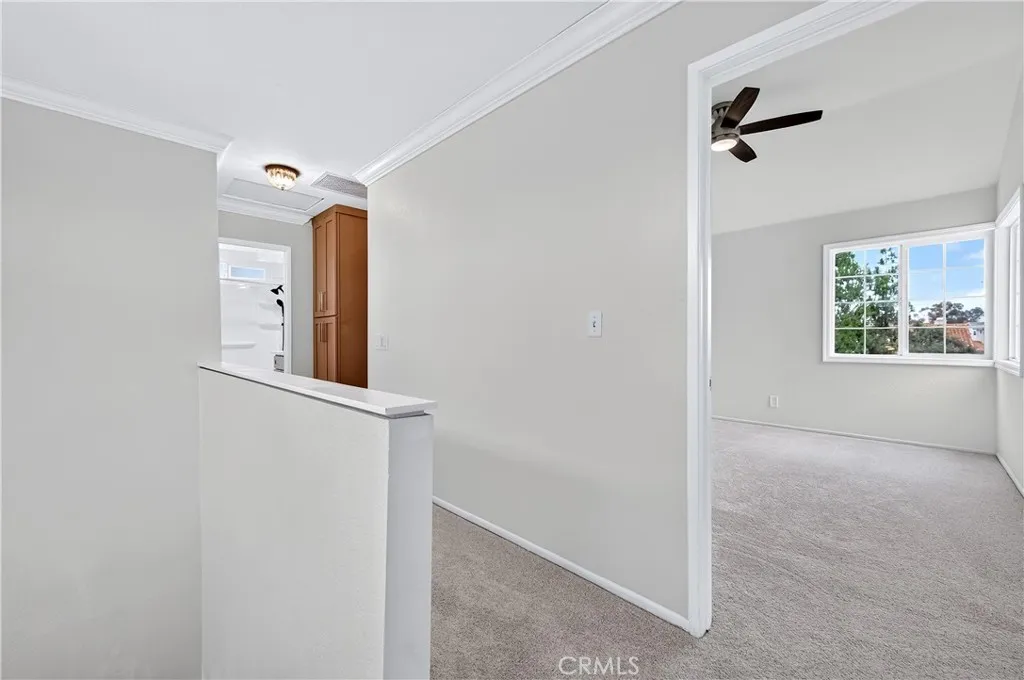 Top of landing to the primary suite
