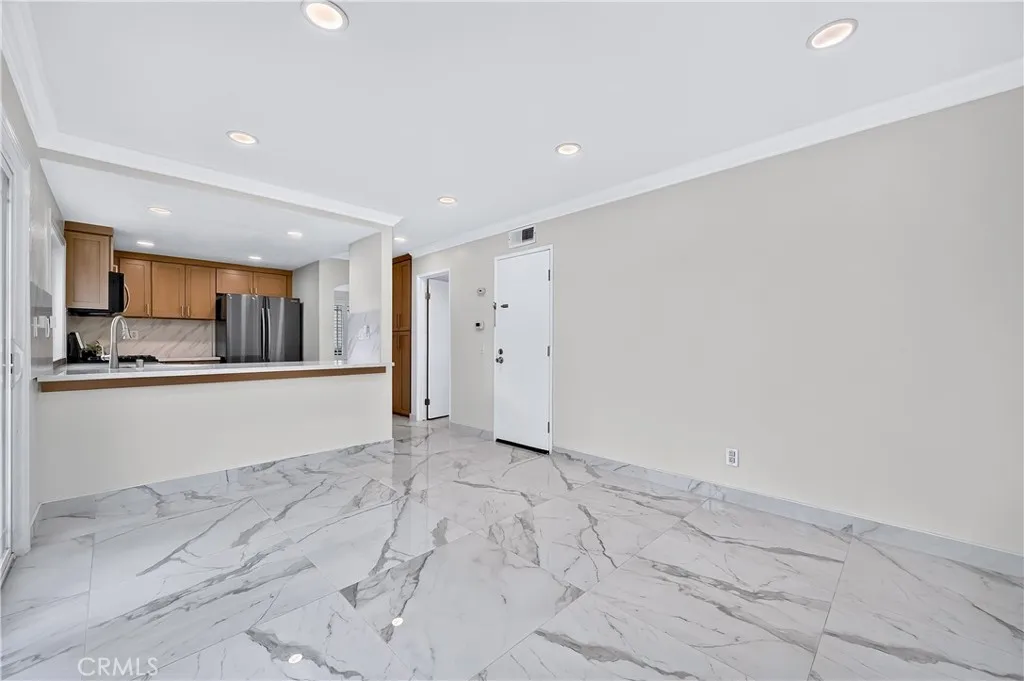 Family room off of kitchen