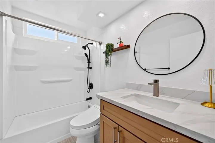 Upstairs bathroom