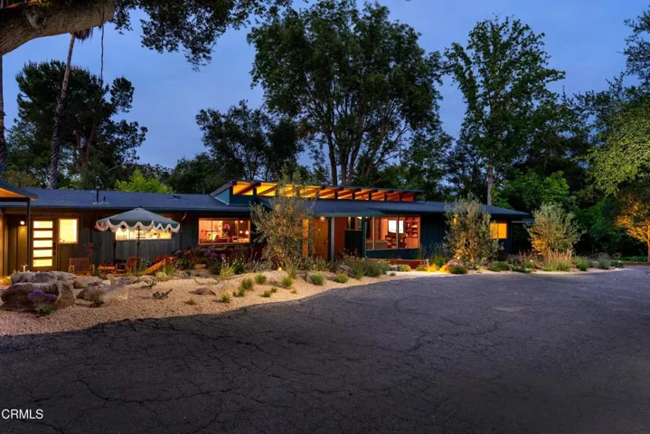 2046 Los Encinos Rd. MLS Twilight-2