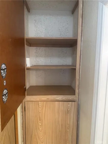 Hall closet