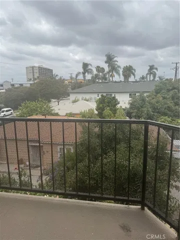 Large patio