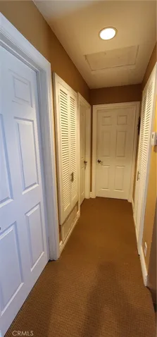 Upstairs hallway