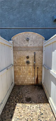 Outdoor shower