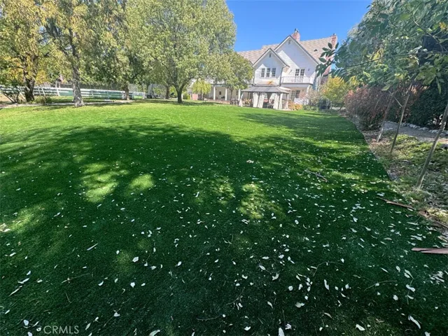 This is a current photo of the property.