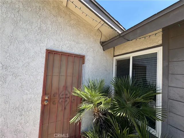 view of side garage entry