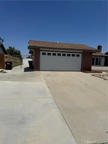 front site of Garage