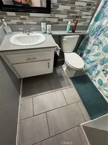 Hallway Bathroom