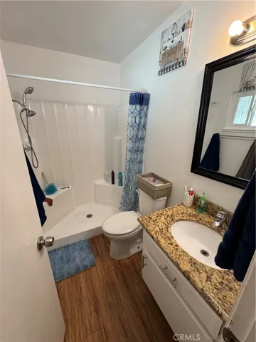 Master bath with walk in shower