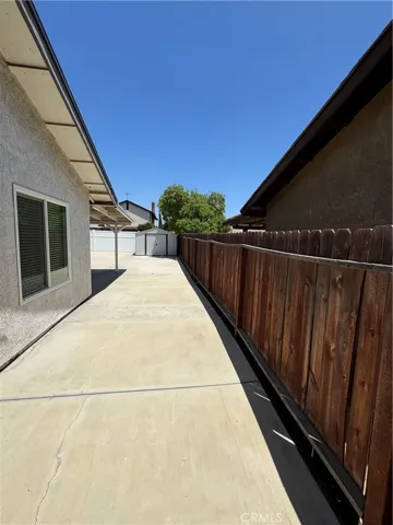 right side of house