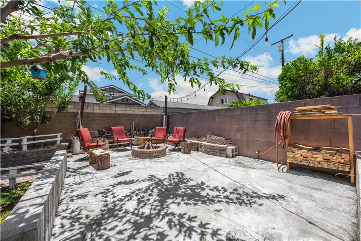 Fire Pit Area