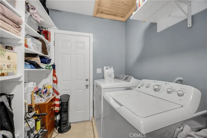 Inside Laundry Room