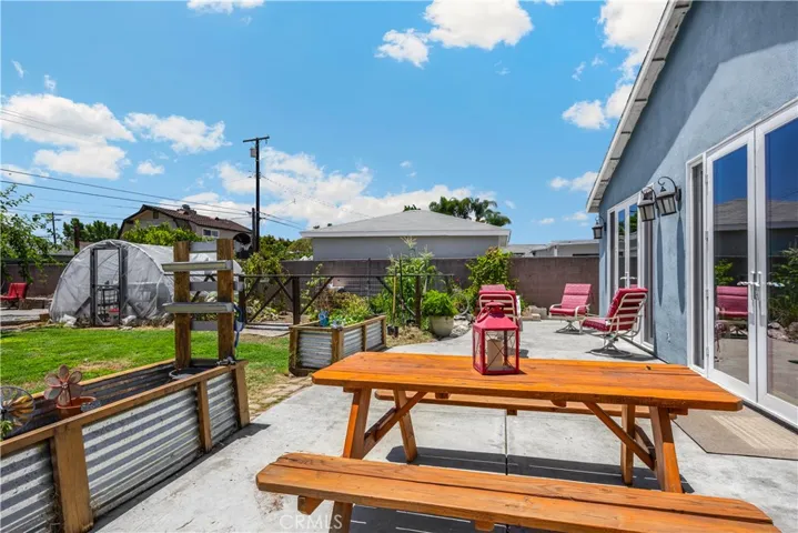 Back Patio