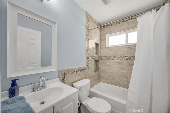 Hallway Bathroom