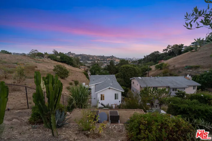 3787 Glenalbyn Drive, Los Angeles, California 90065