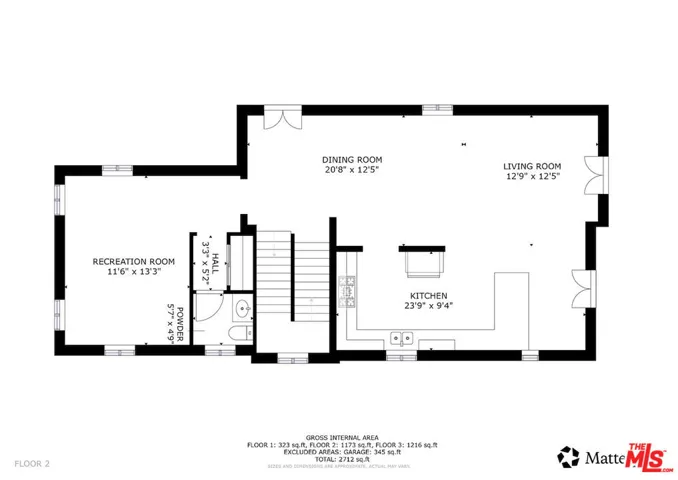 3787 Glenalbyn Drive, Los Angeles, California 90065