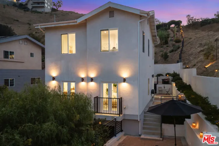 3787 Glenalbyn Drive, Los Angeles, California 90065