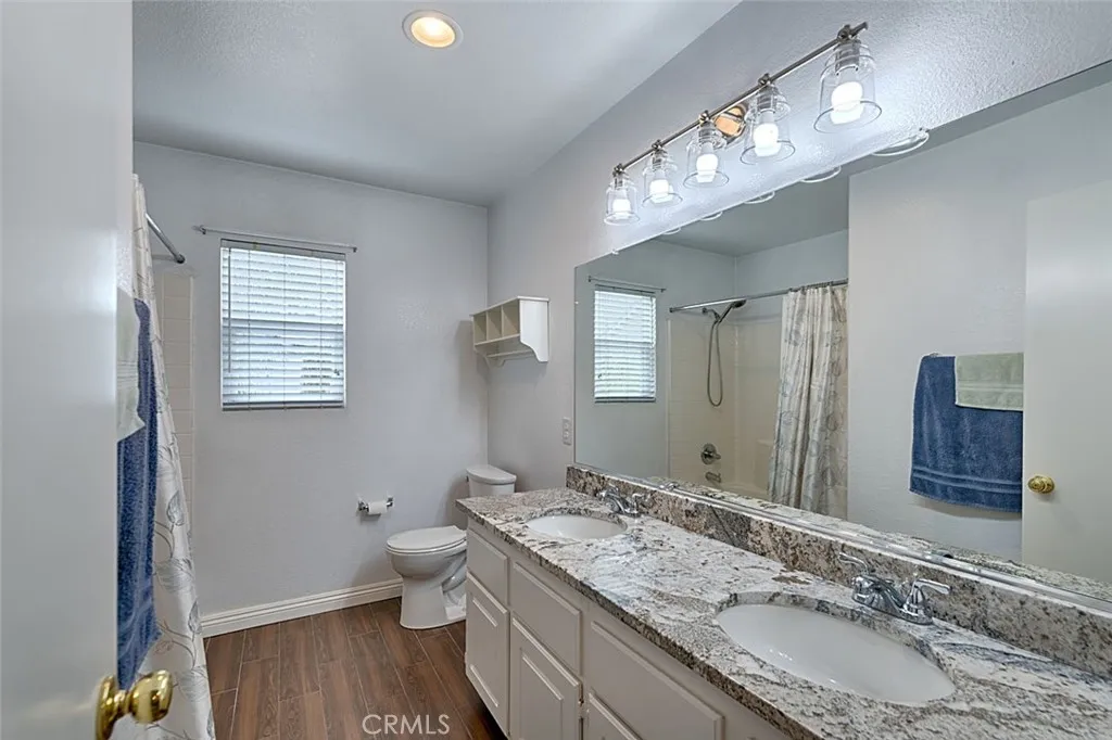 Hallway bathroom