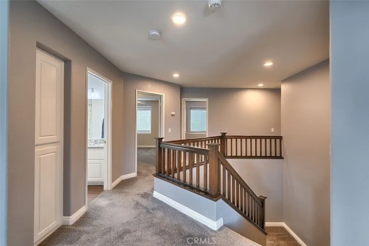 bonus room looking towards stairs