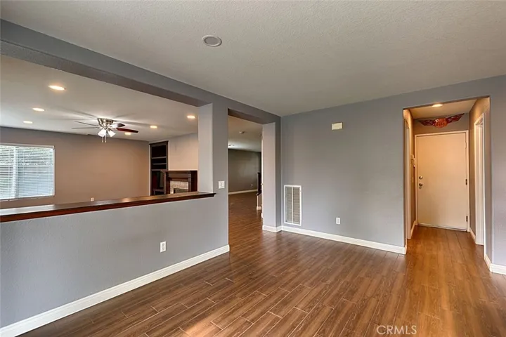 Eating area in kitchen