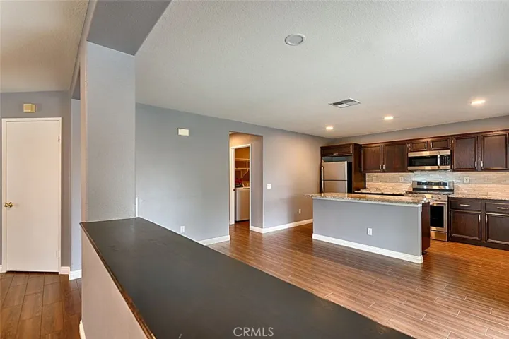 Kitchen from family room