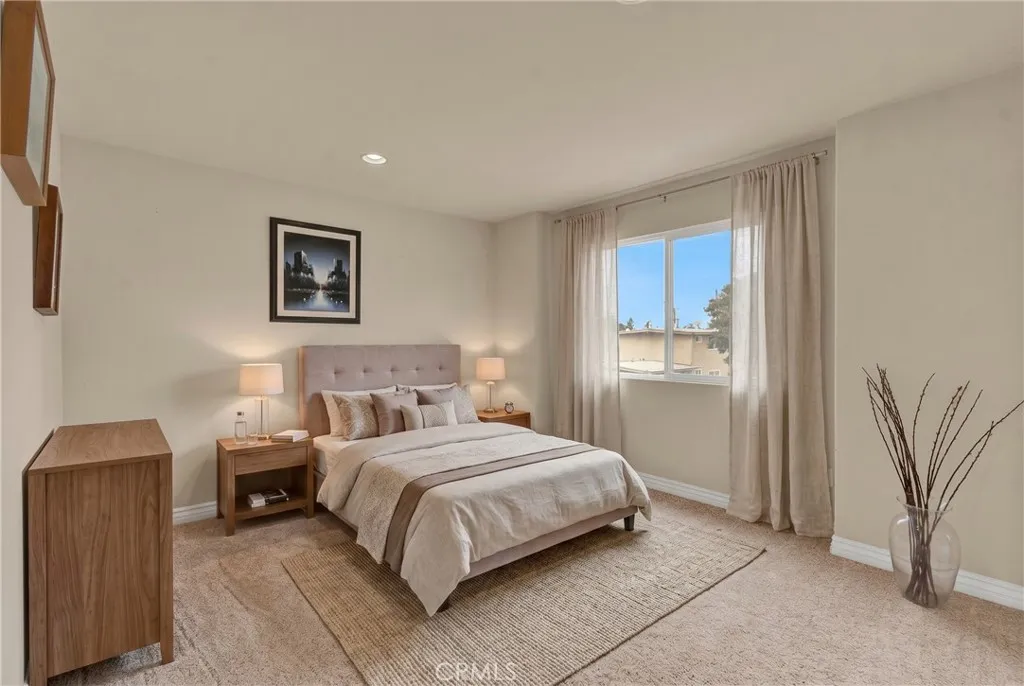 Bedroom 2 - staged